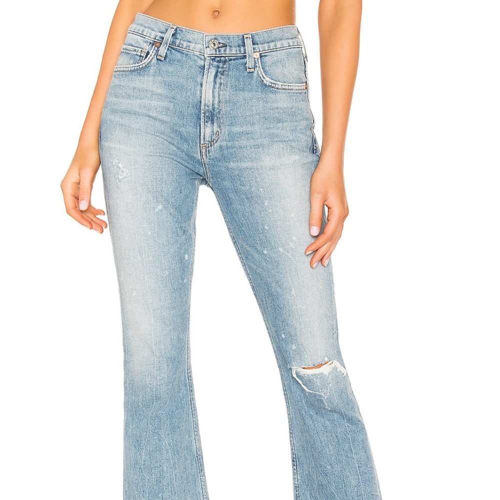 Citizens of Humanity Demy cropped flare stargazer